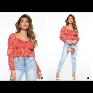 New fashion nova top